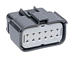 19418-0027 - Automotive Connector Housing, MX150L 19418, Receptacle, 12 Ways - MOLEX