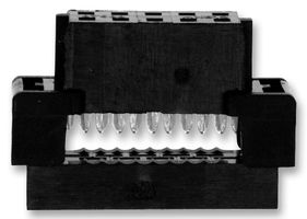 87568-1463 - IDC Connector, IDC Receptacle, Female, 2 mm, 2 Row, 14 Contacts, Cable Mount - MOLEX
