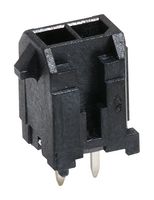 43045-0227 - Pin Header, Power, 2 Rows, 2 Contacts, Through Hole Straight, Micro-Fit 3.0 43045 - MOLEX