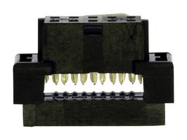 87568-1694 - IDC Connector, IDC Receptacle, Female, 2 mm, 2 Row, 16 Contacts, Cable Mount - MOLEX