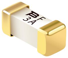 SF-2410FP100T-2 - Fuse, Surface Mount, 1 A, Fast Acting, 125 VAC, 2410 (6125 Metric), SinglFuse SF-2410FP-T - BOURNS