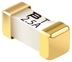 SF-2410HI100T-2 - Fuse, Surface Mount, 1 A, High Inrush Current Withstand, 125 VAC, 2410 (6125 Metric) - BOURNS