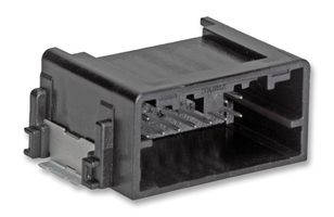 34897-8200 - Automotive Connector, Mini50 34897 Series, Right Angle Plug, 20 Contacts, PCB Pin - MOLEX