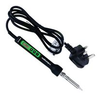 MP740062 - Soldering Iron, LCD Display, 150 W, 480 °C, 240 VAC, Digital Soldering Iron Range, UK - MULTICOMP PRO