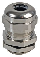 PP002693 - Cable Gland, PG9, 5 mm, 8 mm, Brass, Metallic - Nickel Finish - PRO POWER