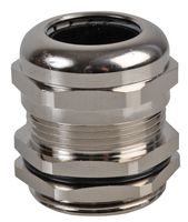 PP002697 - Cable Gland, PG21, 14 mm, 18 mm, Brass, Metallic - Nickel Finish - PRO POWER