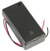 MP000368 - Battery Box, Wired, 2 x AA - MULTICOMP PRO