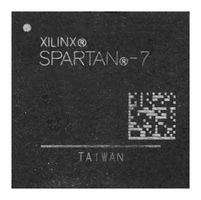XC7S6-2CSGA225C - FPGA, Spartan-7, 938 Blocks, 6000 Macrocells, 180Kbit RAM, 950mV to 1.05V Core Supply, CSBGA-225 - AMD XILINX