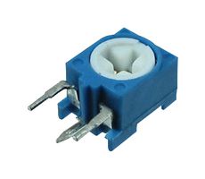 N6L50T0C-105-3030 - Trimpot, Single Turn, Carbon, Top Adjust, 1 Mohm, Through Hole, 1 Turns - AMPHENOL PIHER SENSORS AND CONTROLS