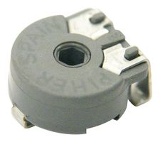 PS10KV50-104A3030 - Trimpot, Single Turn, Carbon, Top Adjust, 100 kohm, Surface Mount, 1 Turns - AMPHENOL PIHER SENSORS AND CONTROLS