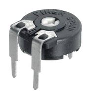 PT10LV10-224A2020-PM-S - Trimpot, Single Turn, Carbon, Top Adjust, 220 kohm, Through Hole, 1 Turns - AMPHENOL PIHER SENSORS AND CONTROLS