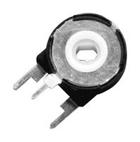 PT15NH02-104A2020-S - Trimpot, Single Turn, Carbon, Side Adjust, 100 kohm, Through Hole, 1 Turns - AMPHENOL PIHER SENSORS AND CONTROLS