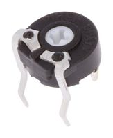 PT6KV-503A1010- - Trimpot, Single Turn, Carbon, Top Adjust, 50 kohm, Through Hole, 1 Turns - AMPHENOL PIHER SENSORS AND CONTROLS