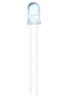 MP000440 - LED, Orange, Red, Through Hole, T-1 3/4 (5mm), 20 mA, 2.1 V, 625 nm - MULTICOMP PRO