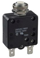 1-1393249-8 - Thermal Circuit Breaker, W58, 4 A, 1 Pole, 50 V, 250 V, Panel - POTTER&BRUMFIELD - TE CONNECTIVITY