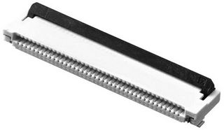 XF2M45151AR100 - FFC / FPC Board Connector, 0.5 mm, 45 Contacts, Receptacle, XF2M, Surface Mount, Top, Bottom - OMRON ELECTRONIC COMPONENTS