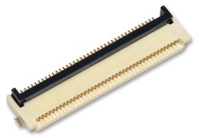 XF3M20151BR100 - FFC / FPC Board Connector, 0.5 mm, 20 Contacts, Receptacle, XF3M, Surface Mount, Top, Bottom - OMRON ELECTRONIC COMPONENTS