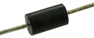 BZW04-376BRL - TVS Diode, TRANSIL BZW04, Bidirectional, 376 V, 776 V, DO-15 (DO-204AC), 2 Pins - STMICROELECTRONICS