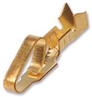 08-55-0133 - Contact, KK 2478, Socket, Crimp, 18 AWG, Gold Plated Contacts - MOLEX