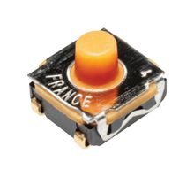 KSC441J DCT 70SH LFS - Tactile Switch, KSC-DCT, Top Actuated, Surface Mount, Round Button, 484 gf, 50mA at 32VDC - C&K COMPONENTS