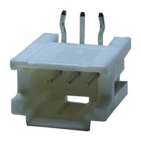 55935-0530 - Pin Header, Signal, 2 mm, 1 Rows, 5 Contacts, Through Hole Right Angle, MicroClasp 55935 - MOLEX