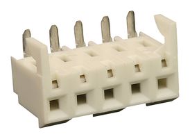 09-48-3025 - PCB Receptacle, Board-to-Board, 3.96 mm, 1 Rows, 2 Contacts, Through Hole Mount Right Angle - MOLEX