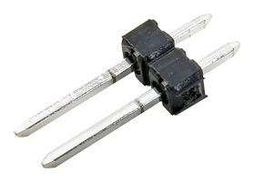 22-28-4027 - Pin Header, Board-to-Board, 2.54 mm, 1 Rows, 2 Contacts, Through Hole Straight, KK 254 42375 - MOLEX