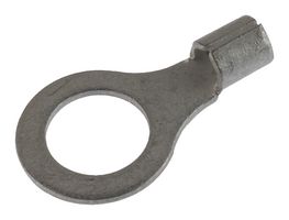 19193-0072 - Ring Tongue Terminal, M6, 1/4", 14 AWG, 2 mm², VersaKrimp 19193 - MOLEX