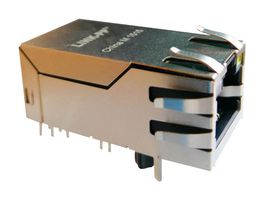 85793-1013 - Modular Connector, RJ45 Jack, 1 x 1 (Port), 8P8C, Cat5, Cat5e, Through Hole Mount - MOLEX