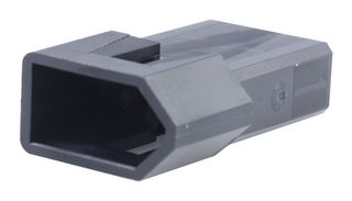 03-09-7022 - Connector Housing, Standard .093" 1545, Plug, 2 Ways, 6.3 mm - MOLEX