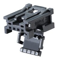 34791-5180 - Automotive Connector Housing, Mini50 34791, Receptacle, 8 Ways - MOLEX