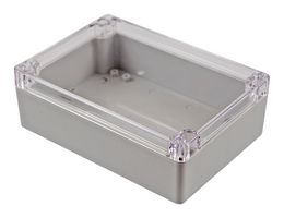 MP000895 - Plastic Enclosure, Small, Polycarbonate, 55 mm, 121 mm, 171 mm, IP65 - MULTICOMP PRO
