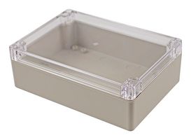 MP000915 - Plastic Enclosure, Small, ABS, 55 mm, 121 mm, 171 mm, IP65 - MULTICOMP PRO