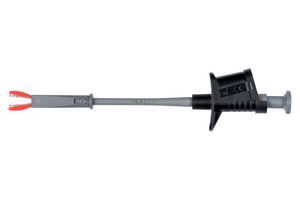 SKPS 6925 NI / SW - Test Accessory, Safety Pincer Clip, 4mm Plug Test Probes - SCHUTZINGER