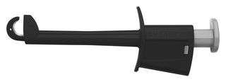 SKPS 8341 NI / SW - Test Accessory, Safety Hook Clip, 4mm Plug Test Probes - SCHUTZINGER