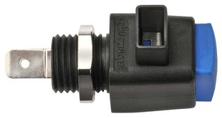 ESD 798 / BL - Test Accessory, Safety Quick-Release Terminal-Blue, Test Equipment's - SCHUTZINGER