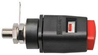 SDK 503 / RT - Test Accessory, Quick-Release Terminal-Red, Test Equipment's - SCHUTZINGER