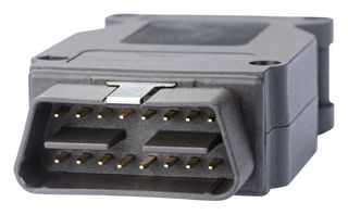 SET 7461 / OBD II / 24V / GF / 8 / SW - Test Connector Kit, Set with OBD II Socket - SCHUTZINGER