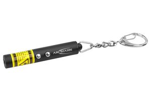 1600-0270 - LASER POINTER 2-IN-1, KEYCHAIN LED TORCH - ANSMANN