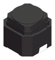 MP000706 - Tactile Switch, Top Actuated, Surface Mount, Round Button, 300 gf, 50mA at 16VDC - MULTICOMP PRO