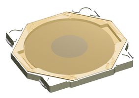 MP000720 - Tactile Switch, Top Actuated, Surface Mount, Round Button, 160 gf, 50mA at 12VDC - MULTICOMP PRO