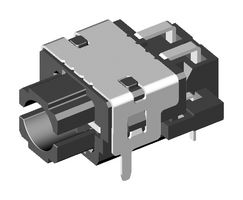 MP000745 - Tactile Switch, Side Actuated, Through Hole, Round Button, 200 gf, 50mA at 12VDC - MULTICOMP PRO