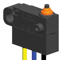 MP000807 - Microswitch, Pin Plunger, SPDT, Wire Leaded, 100 mA - MULTICOMP PRO