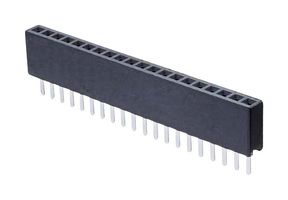 M50-3032042 - PCB Receptacle, Board-to-Board, 1.27 mm, 1 Rows, 20 Contacts, Through Hole Mount, Archer M50-303 - HARWIN