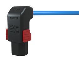 IL13+ REWIREABLE IEC LOCK+ U/P - IEC Power Connector, IEC C13 Socket, 10 A, 250 VAC, Screw, Cable Mount - SCHAFFNER