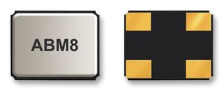 ABM8-26.000MHZ-10-B-1-U-T - Crystal, 26 MHz, SMD, 3.2mm x 2.5mm, 10 ppm, 10 pF, 10 ppm, ABM8 - ABRACON