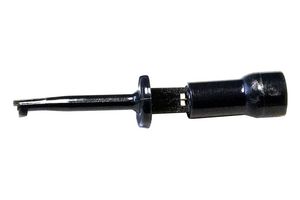 BU-00208-0 - Test Probe Connector, Mini-Micro Plunger Clip, Test Lead Wire - MUELLER ELECTRIC