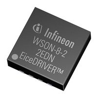 2EDN7524GXTMA1 - Gate Driver, 2 Channels, Low Side, GaN HEMT, IGBT, MOSFET, 8 Pins, WSON - INFINEON