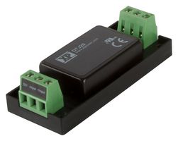 DTJ2024D15 - Isolated Chassis Mount DC/DC Converter, ITE, 4:1, 20 W, 2 Output, 15 V, 665 mA - XP POWER