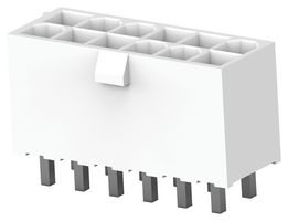 1-2825272-2 - Rectangular Power Connector, 12 Contacts, VAL-U-LOK HCS, PCB Mount, Through Hole, 4.2 mm, Plug - AMP - TE CONNECTIVITY